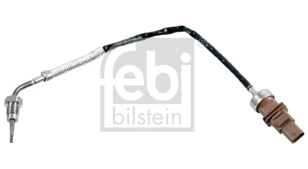 Sensor, exhaust gas temperature